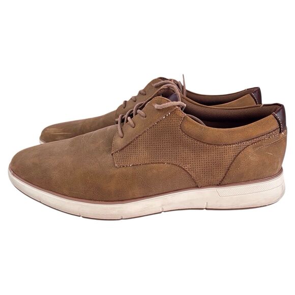 Nordstrom Rack Mens Braxton Ortholite Lace-Up Comfort Sneakers Tan Size 12M - Picture 3 of 11